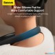 Baseus ComfortJoy Series Neck Phone Holder – Black